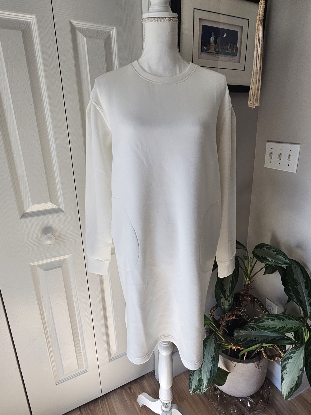 SPANX Air Essentials Crewneck Dress